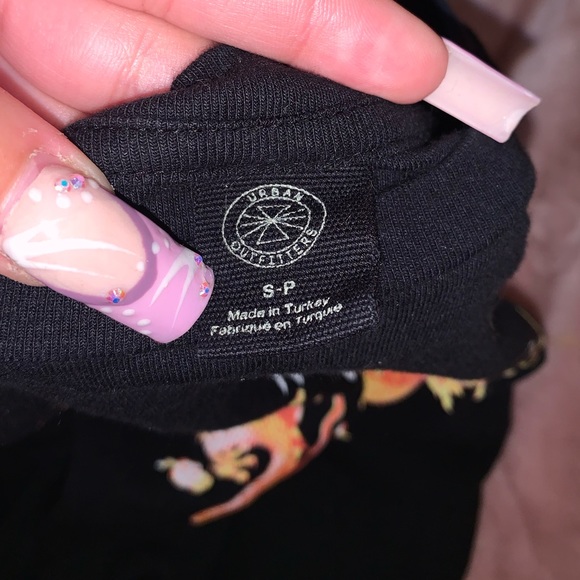 Urban outfitters long sleeve crop top - Picture 2 of 3